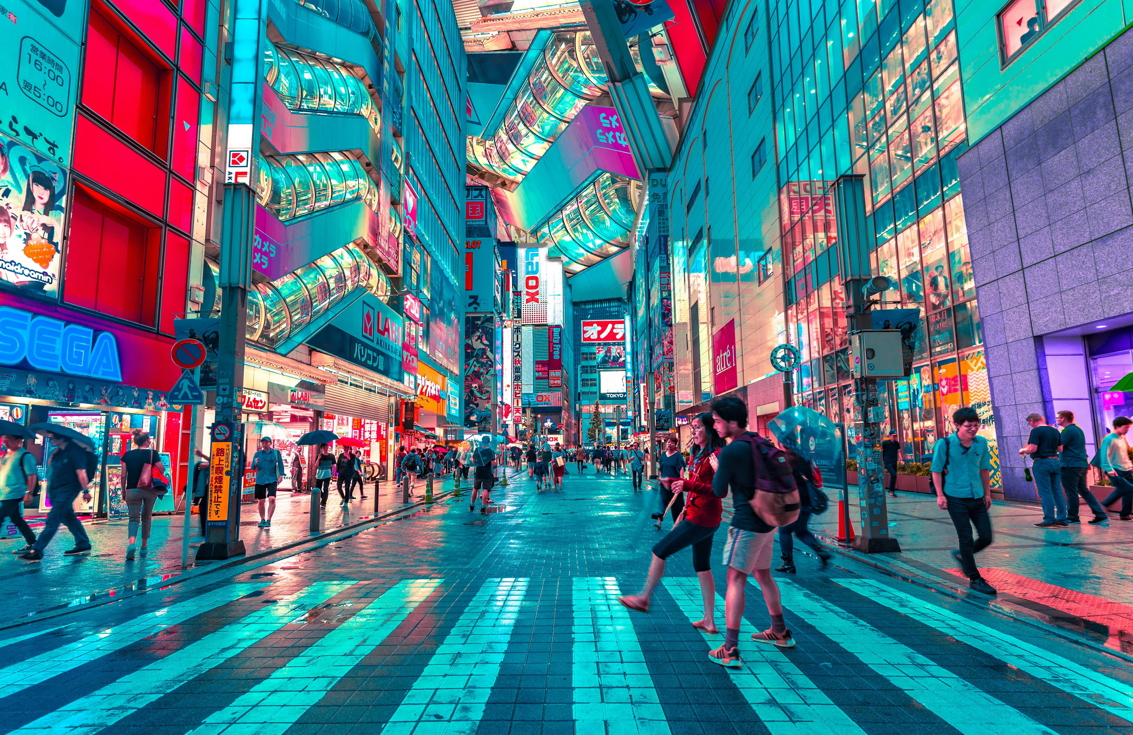東京の夜景
